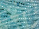 Beads blue Agate 6mm