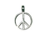 Anhnger Peace Zeichen Pewter