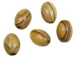 Beads Olive Wood Oval 17mm