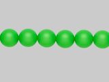 Swarovski Perlen neon-grn 10mm