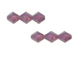Swarovski Bicone Beads  Cyclamen Opal 4mm