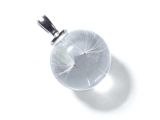 Glas-Anhnger Pusteblume 15mm