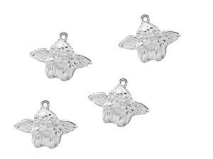 Charms Angels Silverplated
