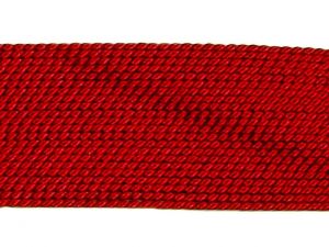 Silk Bead Cord Garnet-Red 0,6mm