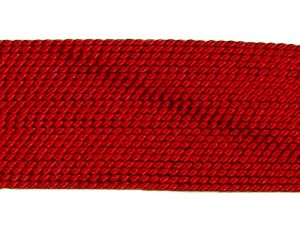 Silk Bead Cord Garnet-Red 0,75mm