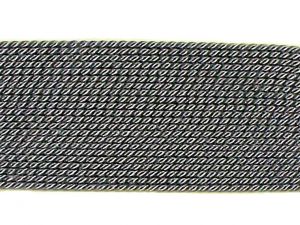 Silk Bead Cord Grey 0,45mm