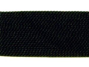 Silk Bead Cord Black 0,45mm