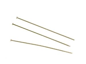Goldfilled headpins 5cm