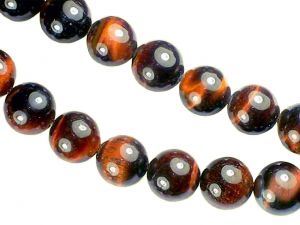 Beads Red Tigereye Rounds 10mm