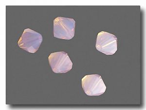 Swarovski Bicone Violet Opal