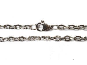 Anchor Chain Dekorated Stainless Steel 3mm
