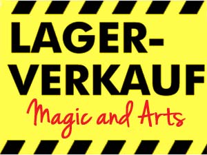 Lagerverkauf Magic and Arts 2012