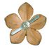 Leather Flowers Strip