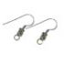 Earring Components Silver