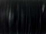 10m Leathercord Flat Black 3mm