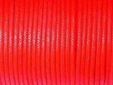 Cotton Cord 1mm Red Standard