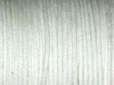 Cotton Cord 1mm White Standard