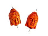Buddha Bead Orange