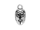Charm African Mask Silver 925