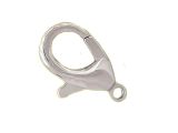 Stainless Steel Lobster Claw Clasp 13mm - 5 pcs.