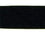 Silk Bead Cord Black 0,45mm