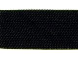 Silk Bead Cord Black 0,75mm