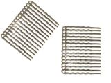 Hair Combs With 14 Beading Holes
