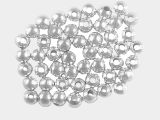 Seamless Round Beads Silverfilled 3mm