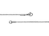 Chain 40cm Stainless Steel Ball 1.5mm
