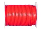 Leathercord 2mm coralred 10m