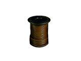 Leathercord brown 1mm