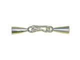 Leathercord clasp 3mm
