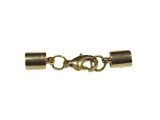 Leathercord Clasp Brass 5.5mm