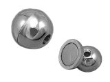 Magnetic Clasp Ball Stainless Steel 4mm