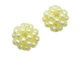 Bead Cluster Ball Freshwater Pearls