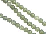 Beads Agate Grey Round 6mm