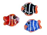 Beads Lampwork Glassfishes