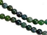 Beads Mossagate 6mm