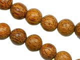 beads palmwood round 15mm