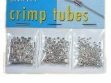 Crimp Tubes Mix Silverplated