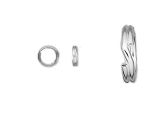 Split Ring 304 Stainless Steel 5 mm
