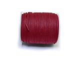 Spool Leathercord 2mm Red Dyed