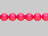 Swarovski Perlen neon-pink 10mm