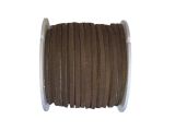 Suede Leathercord Lace Dark-Brown 3mm