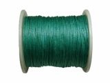 Cotton Cord 1mm Turquoise Standard 73m