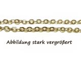 Stainless Steel Gold-Plated Anchor Chain 3mm Unfinished
