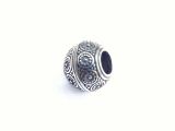 Bighole Bead Margapati Sterling Silver 14mm