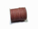 Leathercord 2mm Round Dyed Rosewood