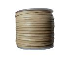 Leathercord 3mm Flat Natural