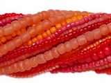 Seed Bead Mix Red
